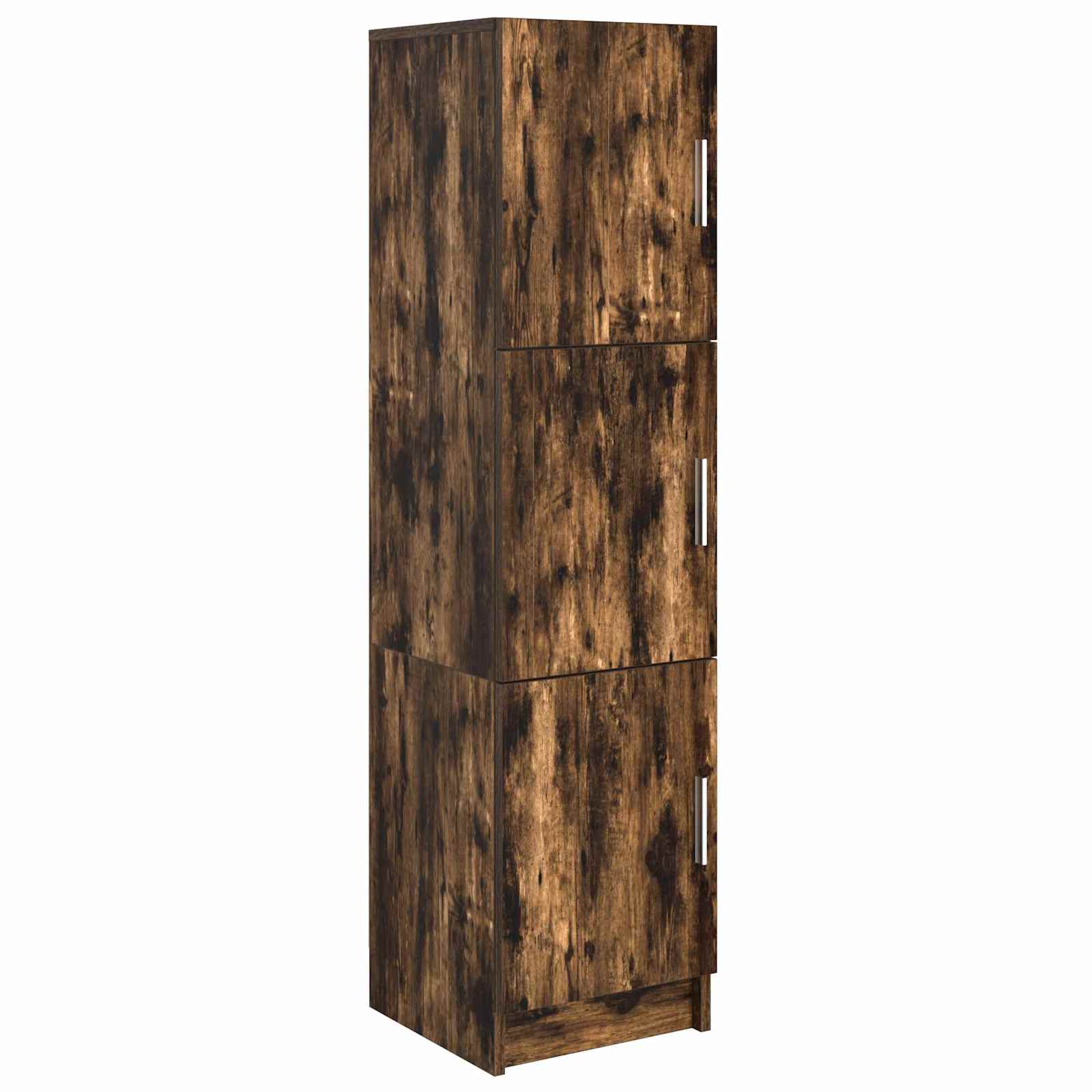 Highboard Geräucherte Eiche 31,5 x 32 x 122,5 cm