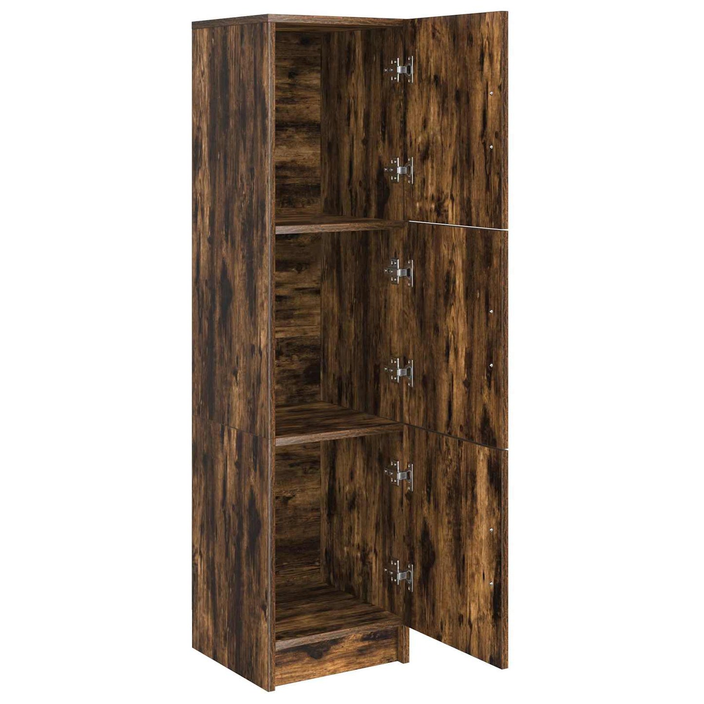 Highboard Geräucherte Eiche 31,5 x 32 x 122,5 cm
