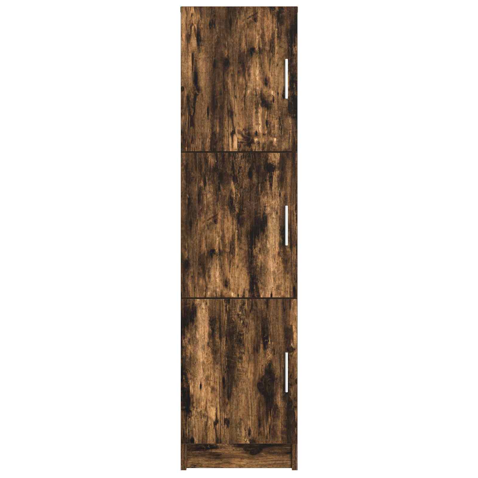 Highboard Geräucherte Eiche 31,5 x 32 x 122,5 cm