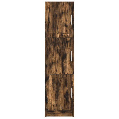 Highboard Geräucherte Eiche 31,5 x 32 x 122,5 cm