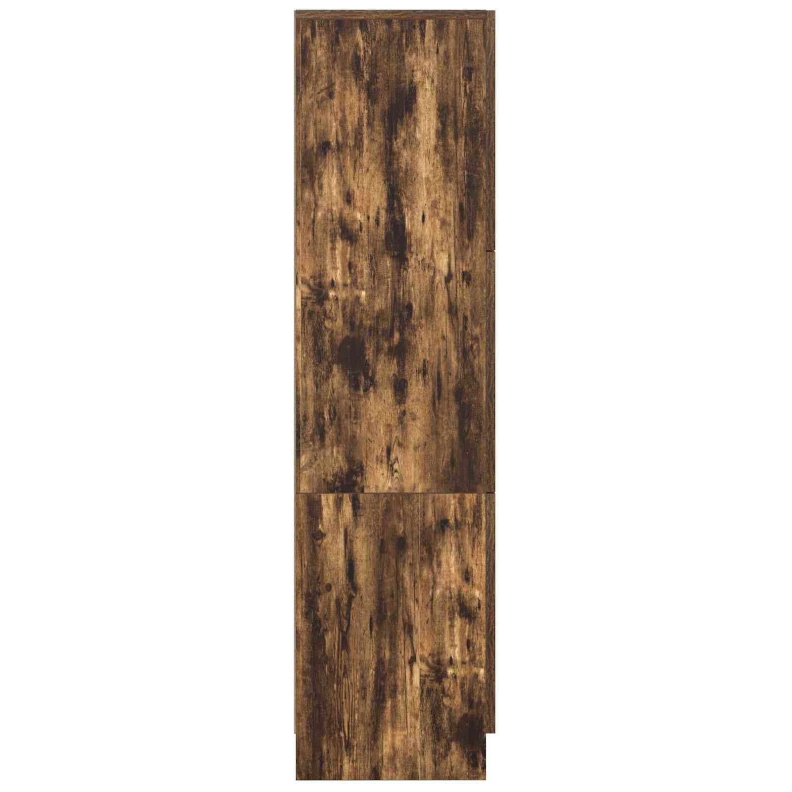 Highboard Geräucherte Eiche 31,5 x 32 x 122,5 cm