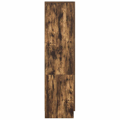 Highboard Geräucherte Eiche 31,5 x 32 x 122,5 cm