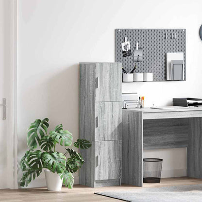 Highboard Graues Sonoma 31,5 x 32 x 122,5 cm