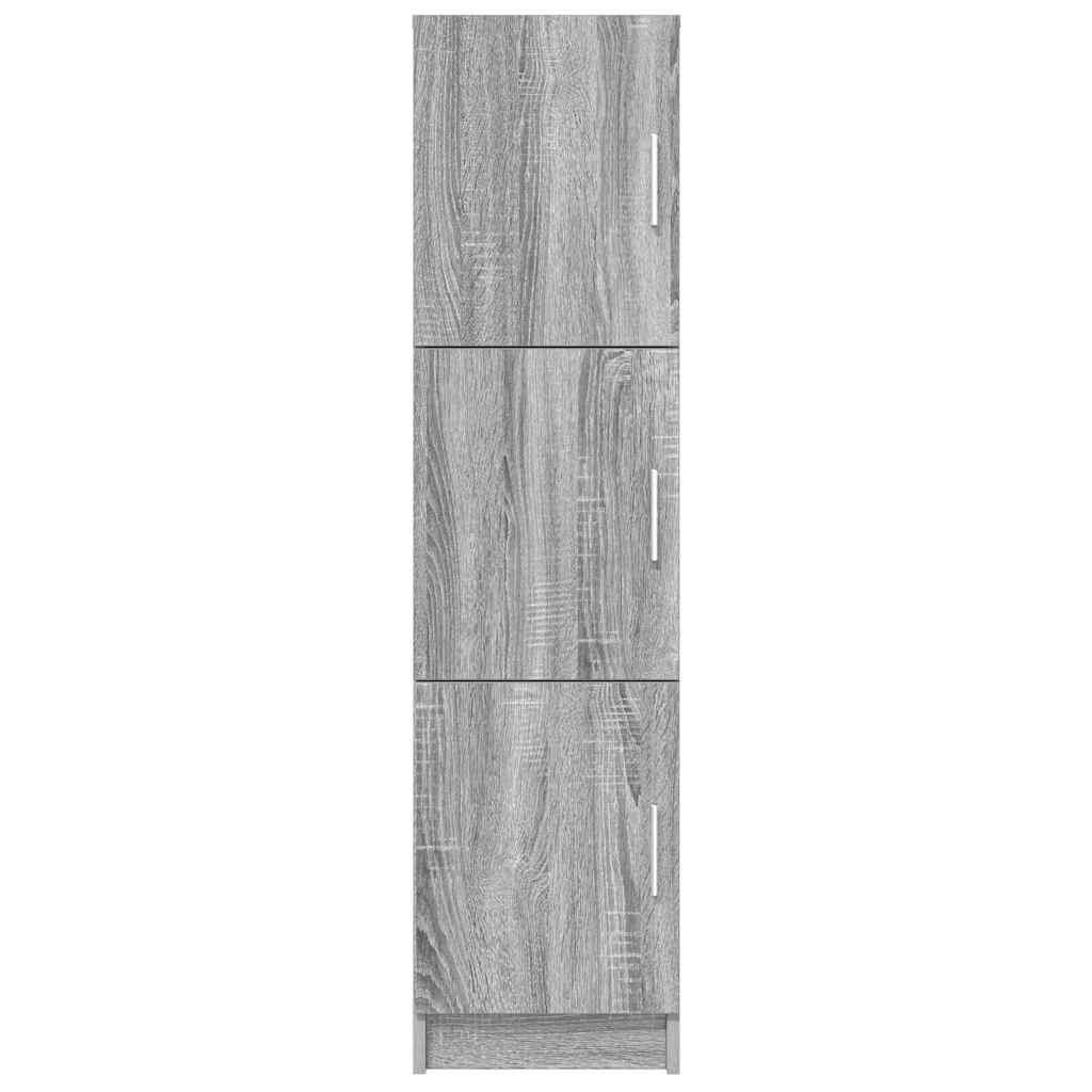 Highboard Graues Sonoma 31,5 x 32 x 122,5 cm