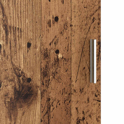 Highboard Altholz 31,5 x 32 x 122,5 cm