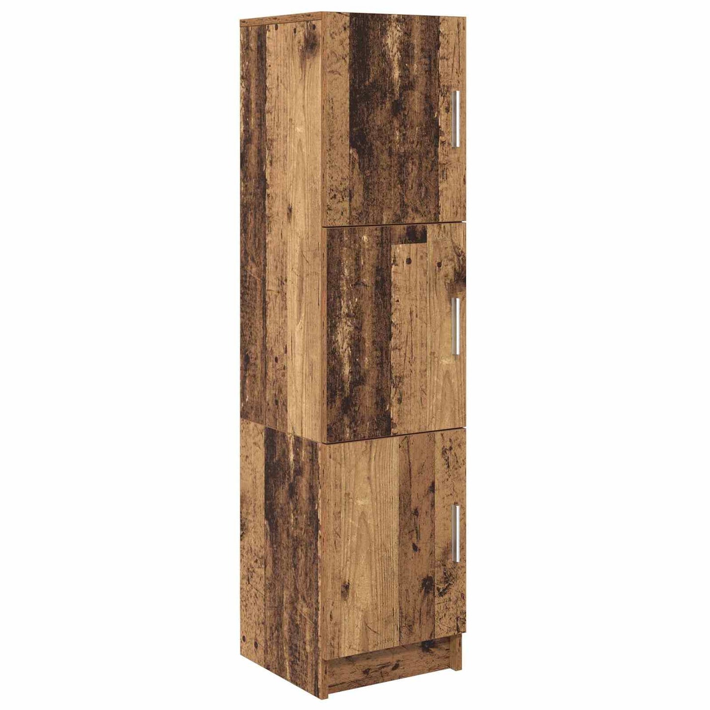 Highboard Altholz 31,5 x 32 x 122,5 cm