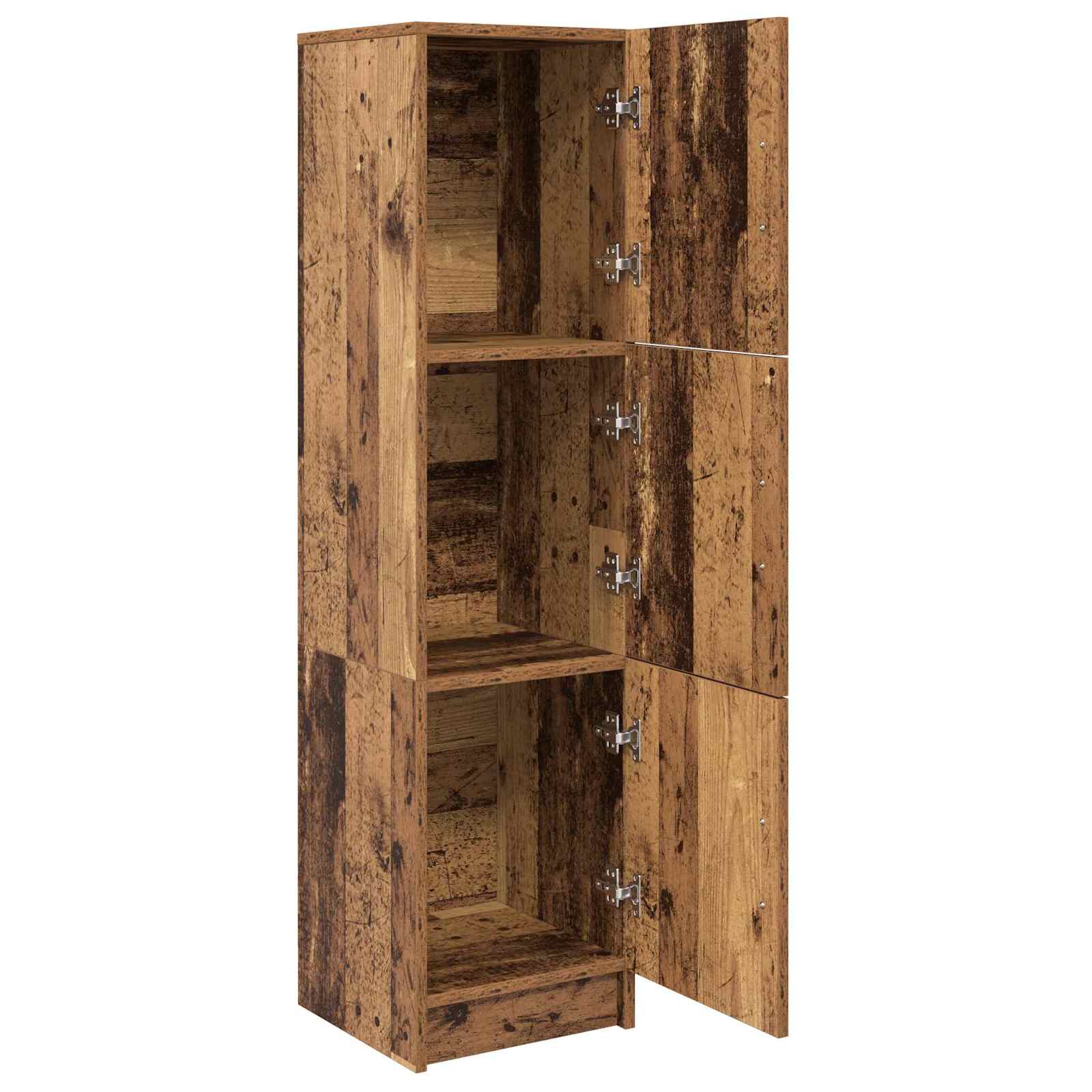 Highboard Altholz 31,5 x 32 x 122,5 cm