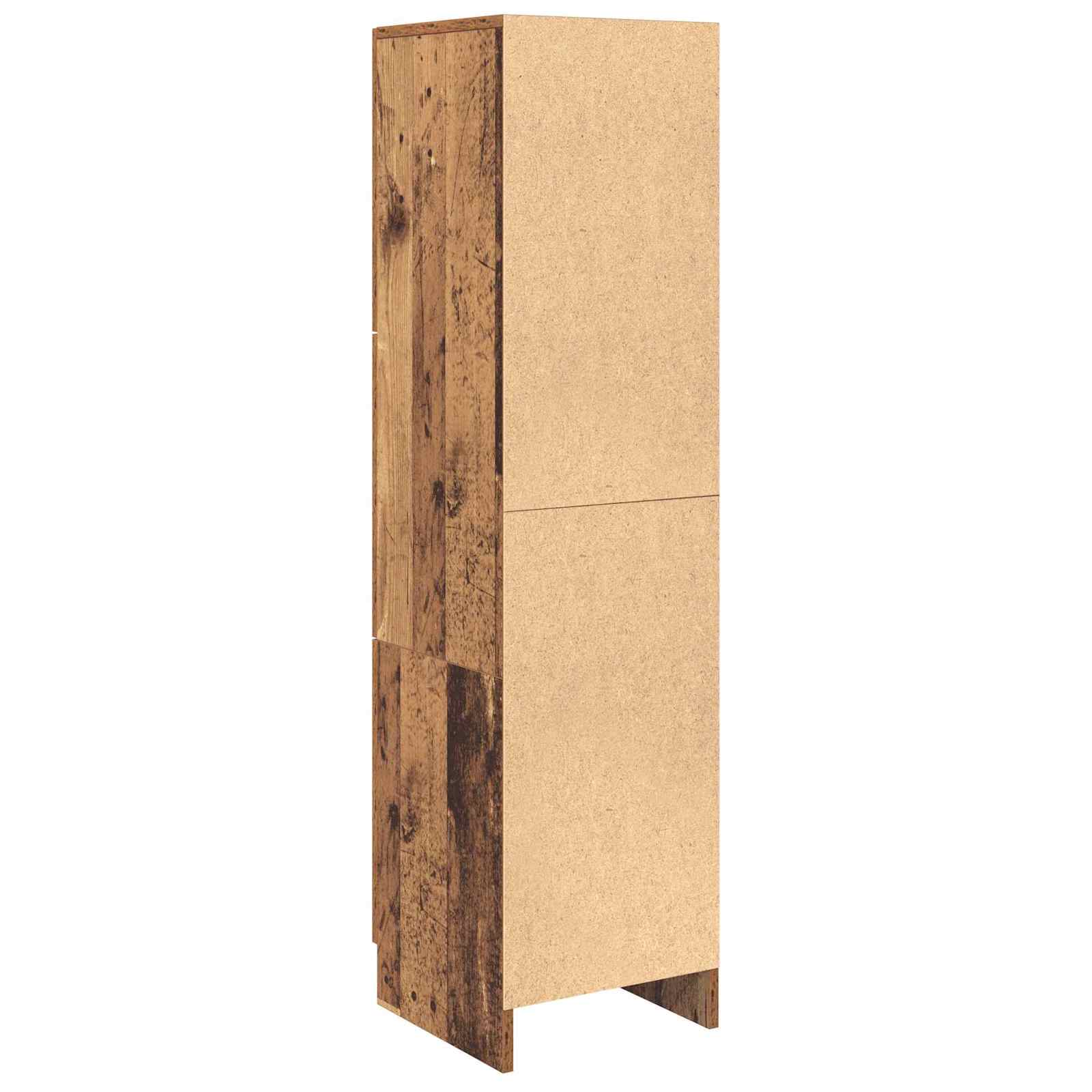 Highboard Altholz 31,5 x 32 x 122,5 cm