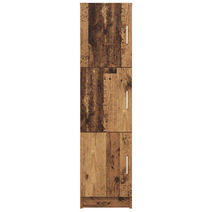 Highboard Altholz 31,5 x 32 x 122,5 cm