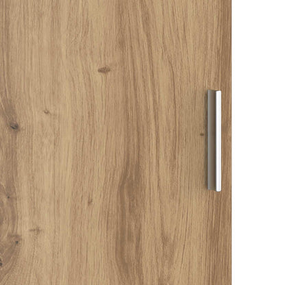 Highboard Artisan-Eiche 31,5 x 32 x 122,5 cm