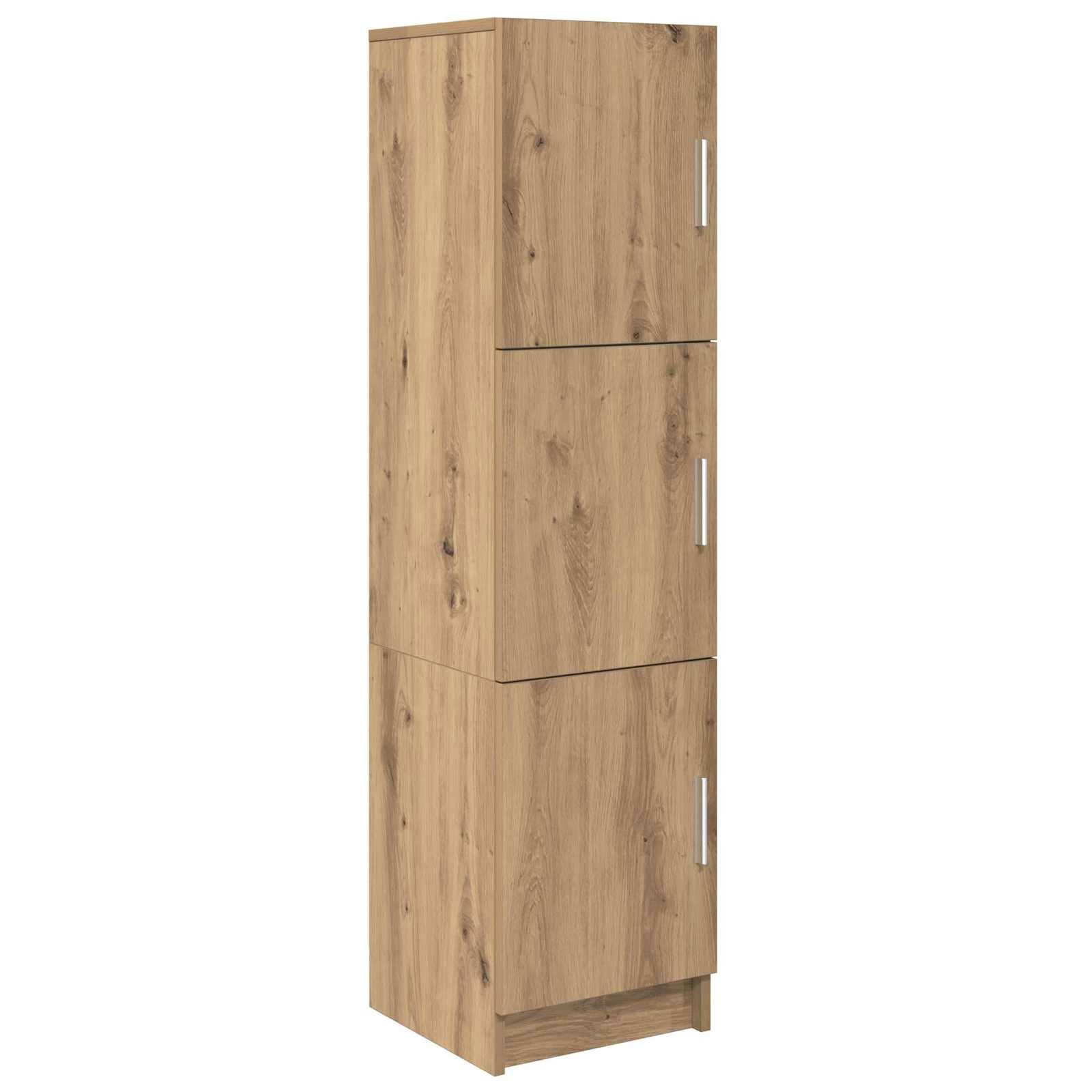 Highboard Artisan-Eiche 31,5 x 32 x 122,5 cm
