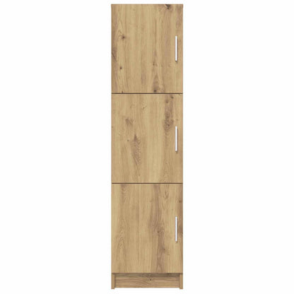 Highboard Artisan-Eiche 31,5 x 32 x 122,5 cm