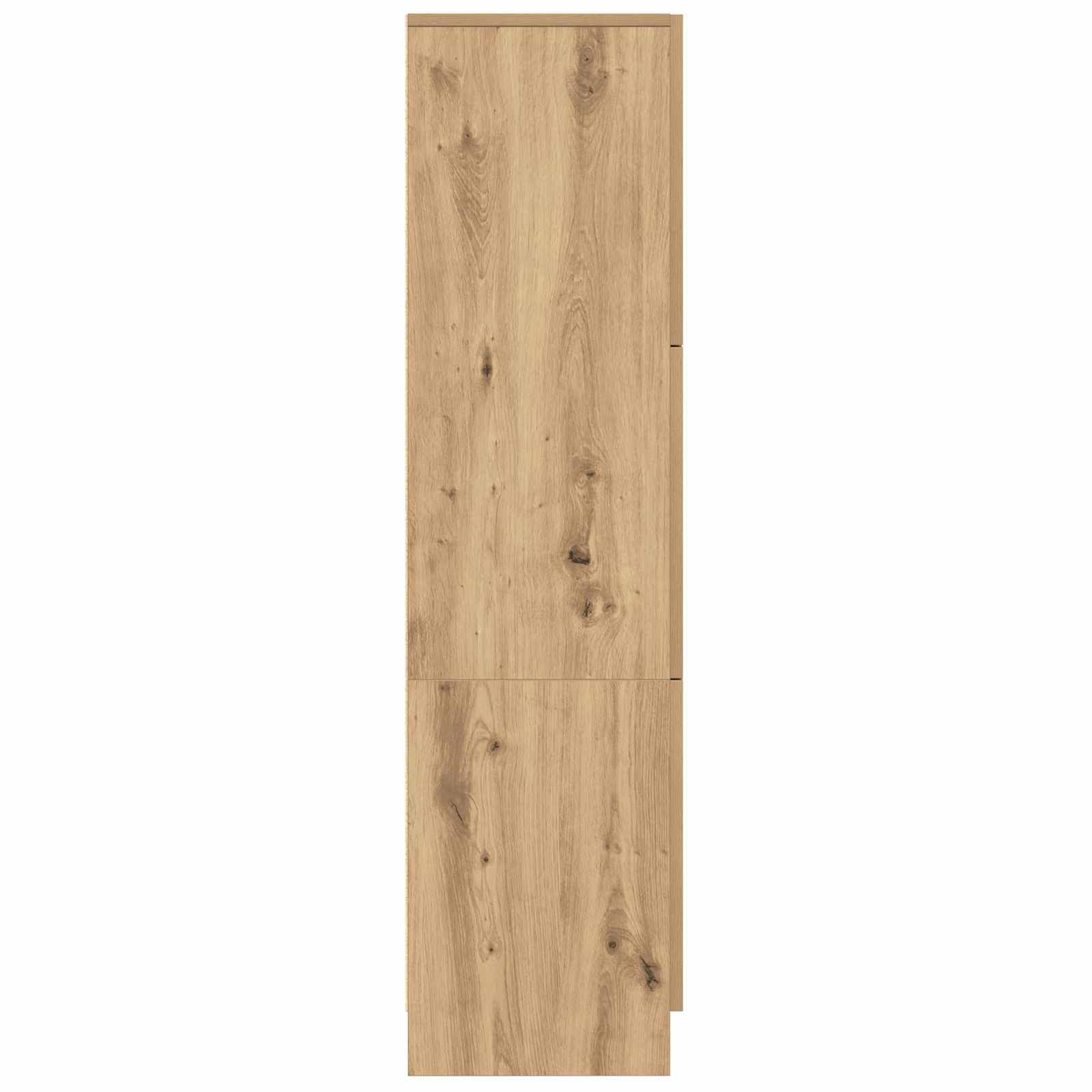 Highboard Artisan-Eiche 31,5 x 32 x 122,5 cm
