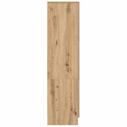 Highboard Artisan-Eiche 31,5 x 32 x 122,5 cm