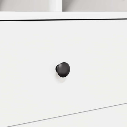 Highboard Weiß 45,5 x 34 x 127 cm