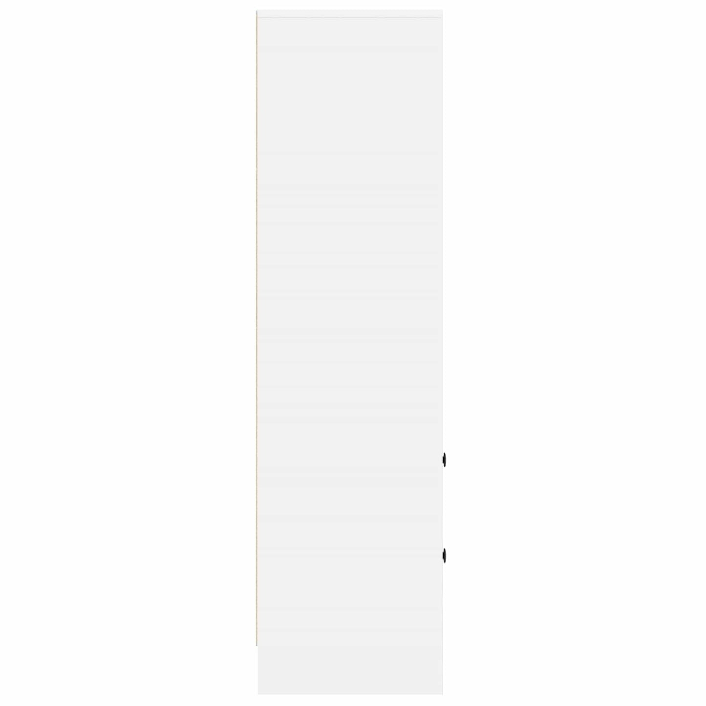 Highboard Weiß 45,5 x 34 x 127 cm