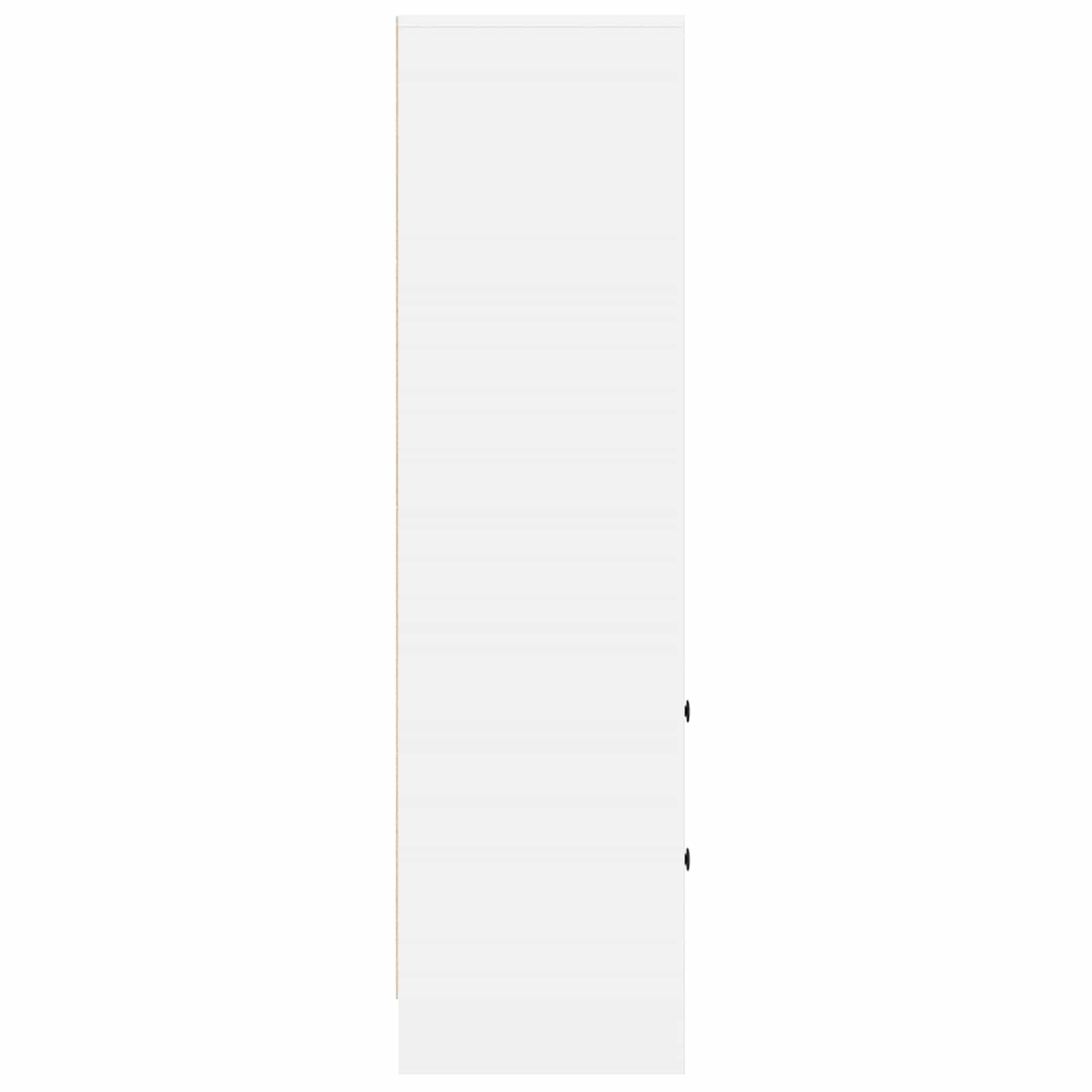 Highboard Weiß 45,5 x 34 x 127 cm