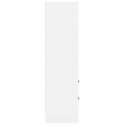 Highboard Weiß 45,5 x 34 x 127 cm