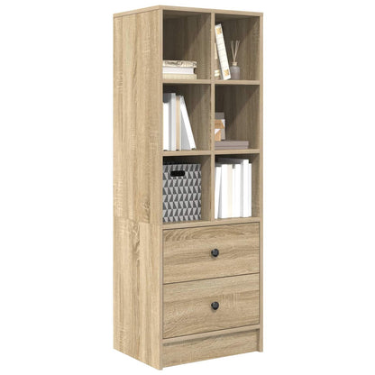 Highboard mit Schubladen Sonoma-Eiche 45,5 x 34 x 127 cm