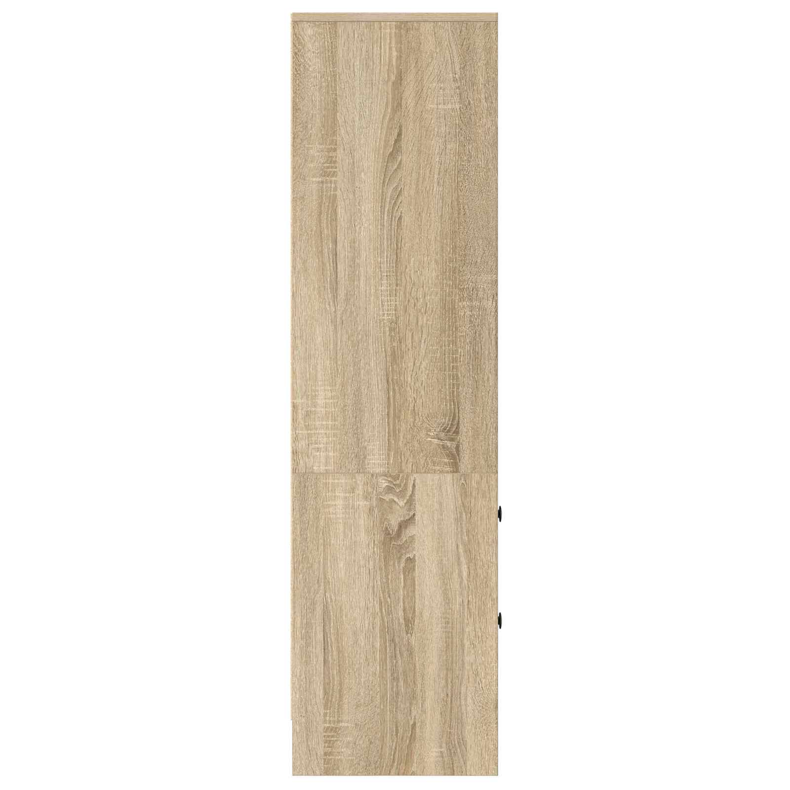 Highboard mit Schubladen Sonoma-Eiche 45,5 x 34 x 127 cm