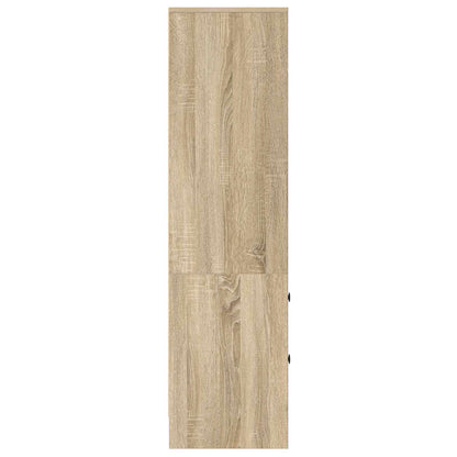 Highboard mit Schubladen Sonoma-Eiche 45,5 x 34 x 127 cm
