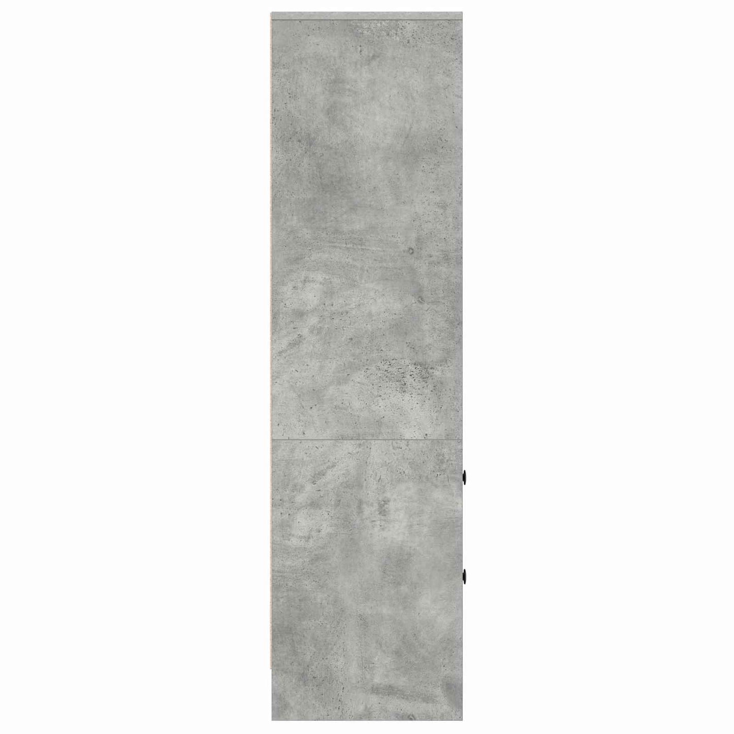 Highboard mit Schubladen Beton Grau 45,5 x 34 x 127 cm