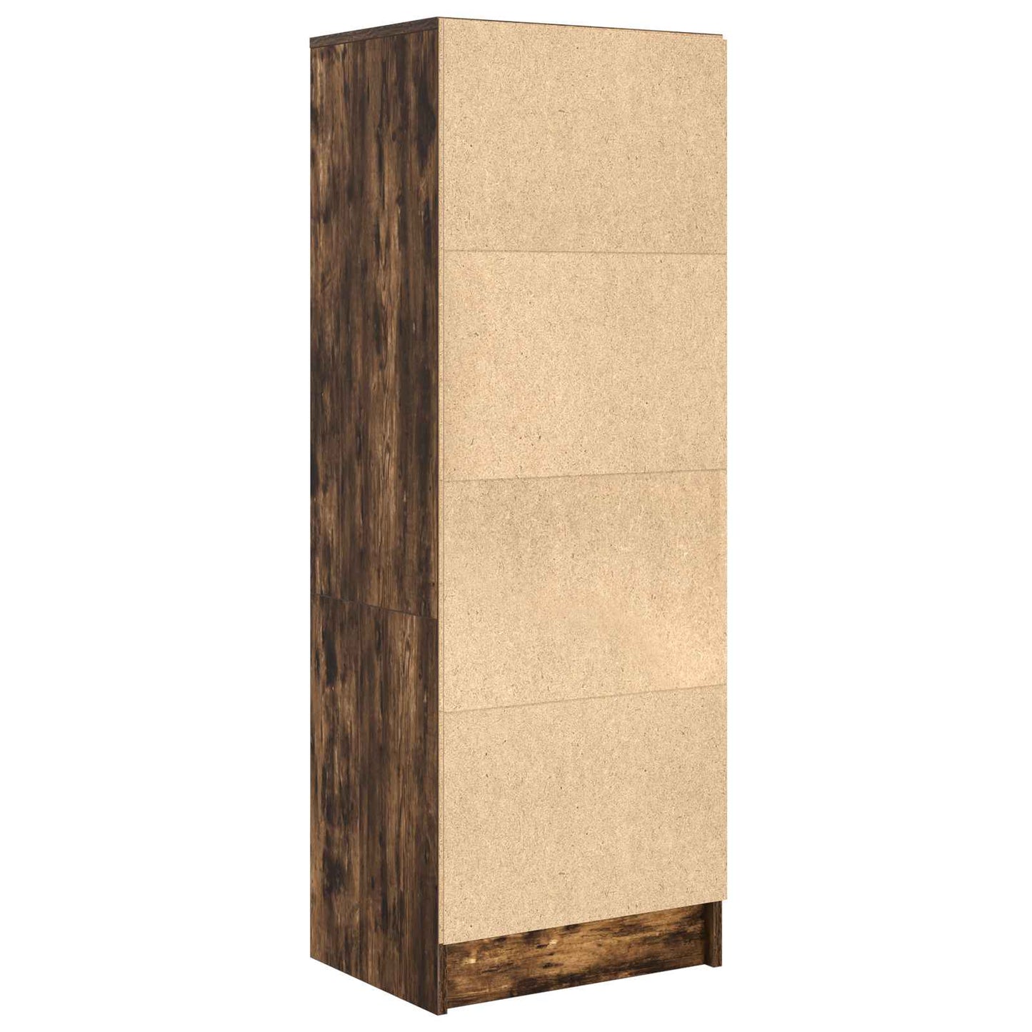 Highboard mit Schubladen Geräucherte Eiche 45,5 x 34 x 127 cm