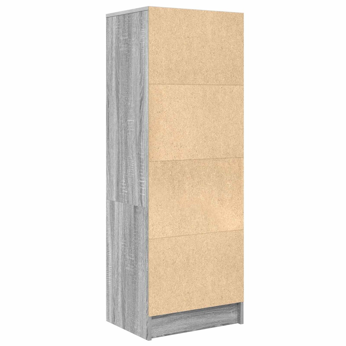 Highboard mit Schubladen Graues Sonoma 45,5 x 34 x 127 cm