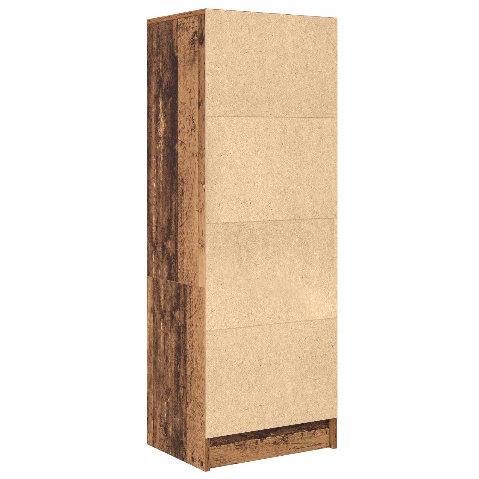 Highboard mit Schubladen Altholz 45,5 x 34 x 127 cm