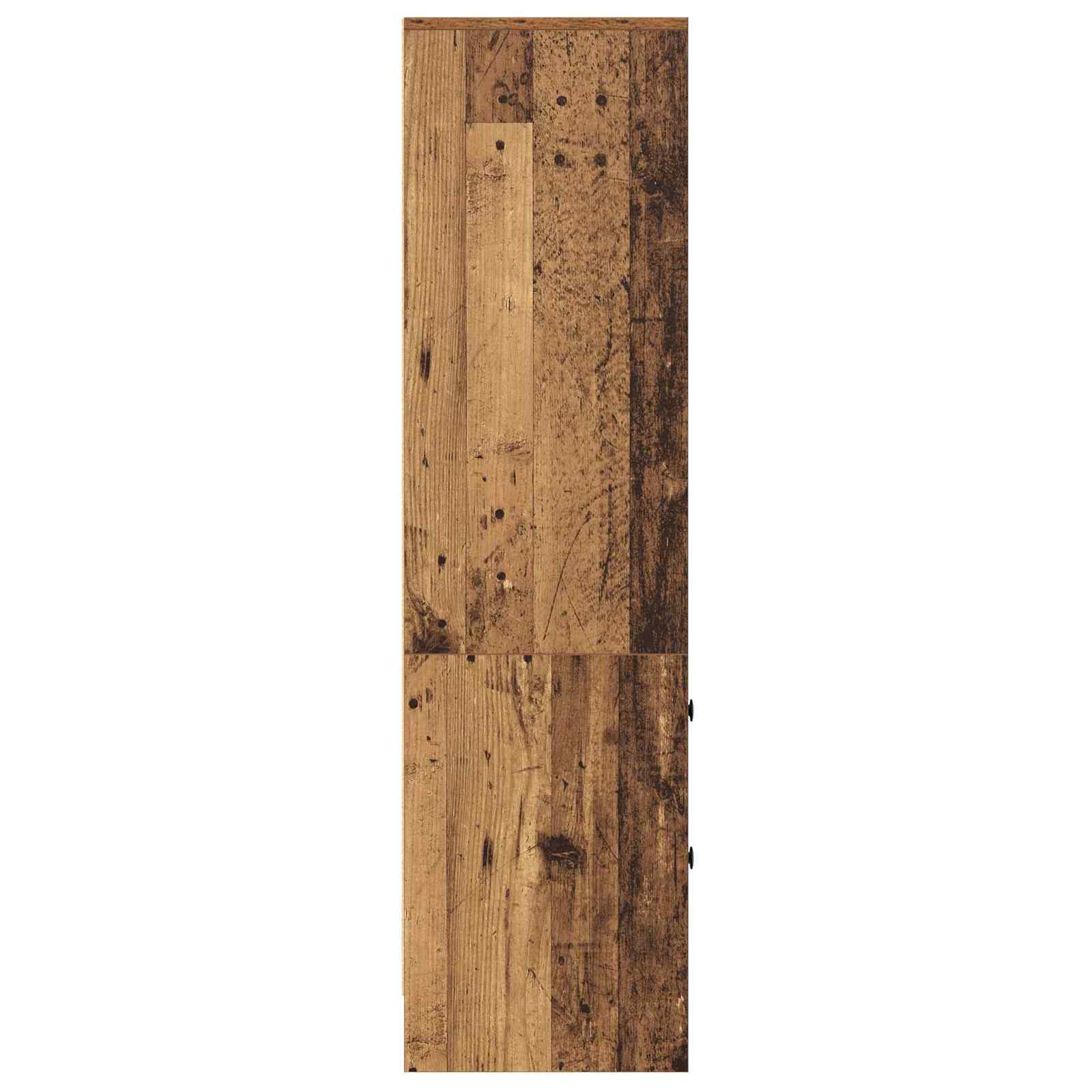 Highboard mit Schubladen Altholz 45,5 x 34 x 127 cm