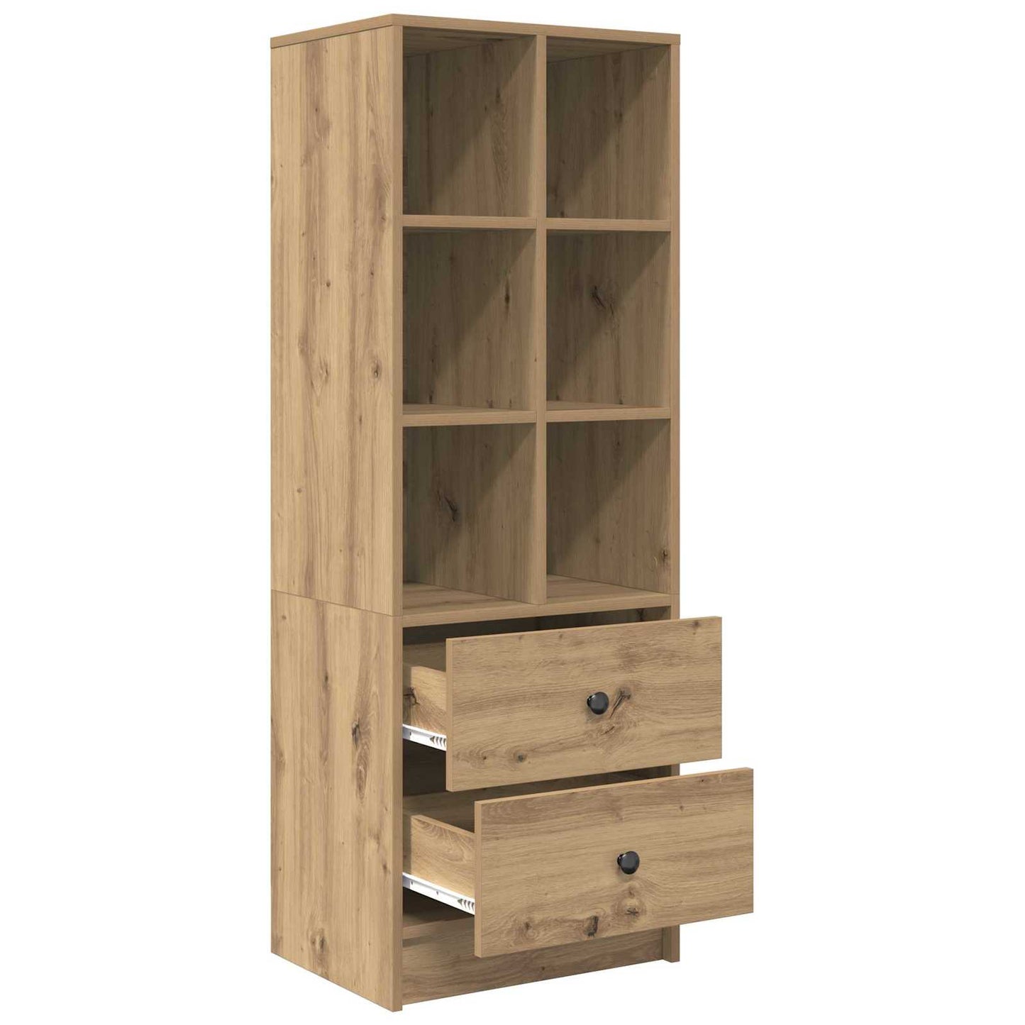 Highboard Artisan-Eiche 45,5 x 34 x 127 cm