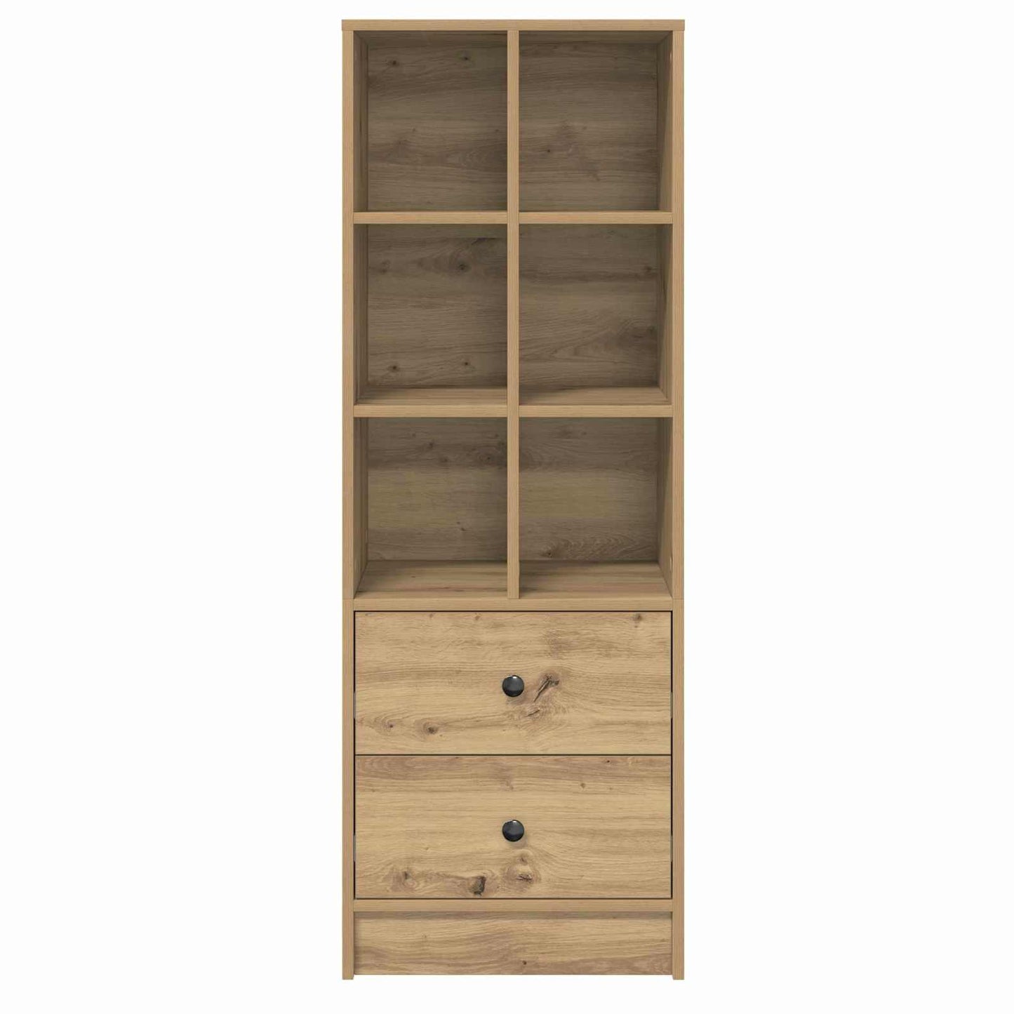 Highboard Artisan-Eiche 45,5 x 34 x 127 cm