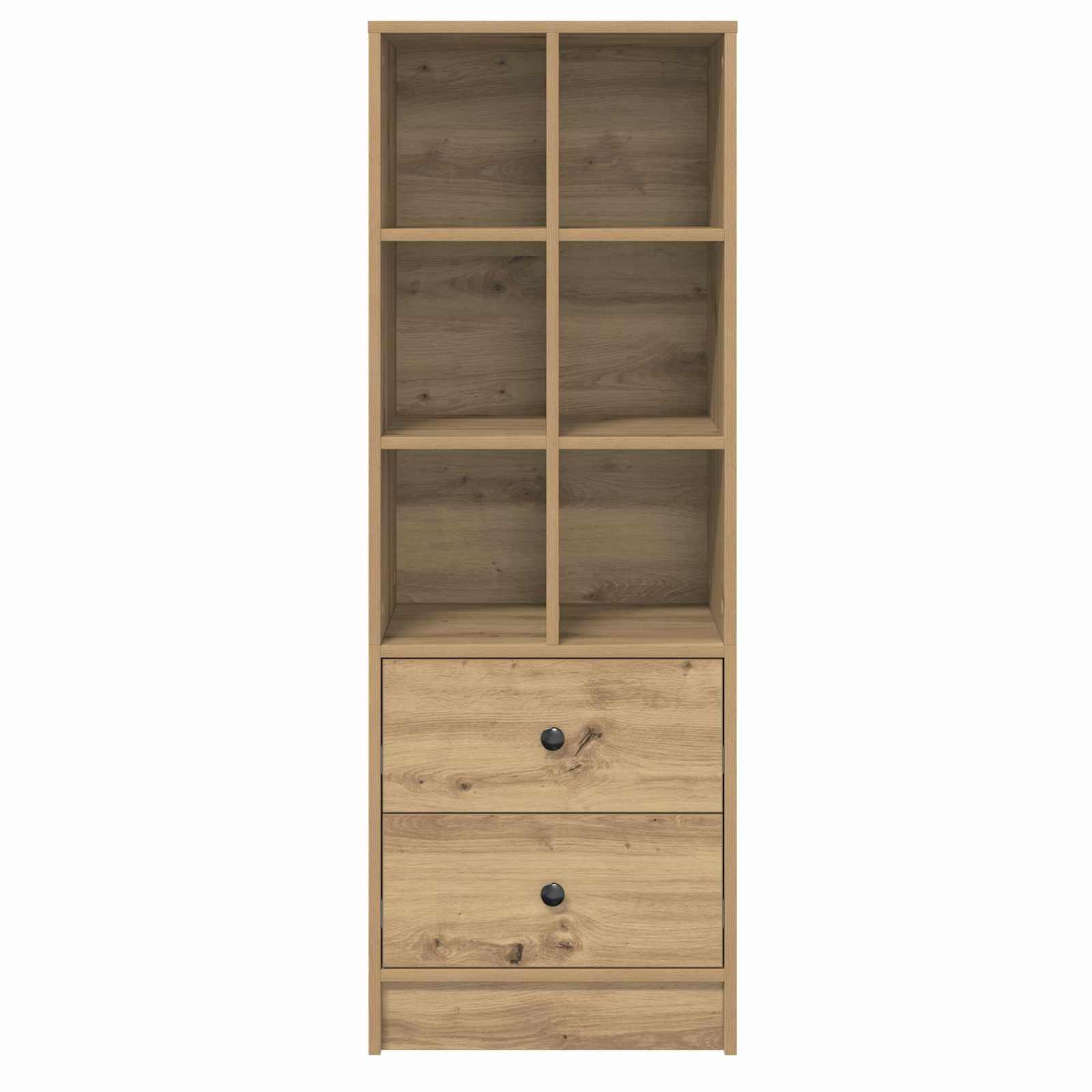 Highboard Artisan-Eiche 45,5 x 34 x 127 cm