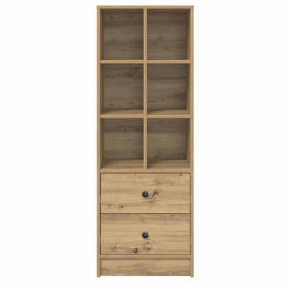 Highboard Artisan-Eiche 45,5 x 34 x 127 cm