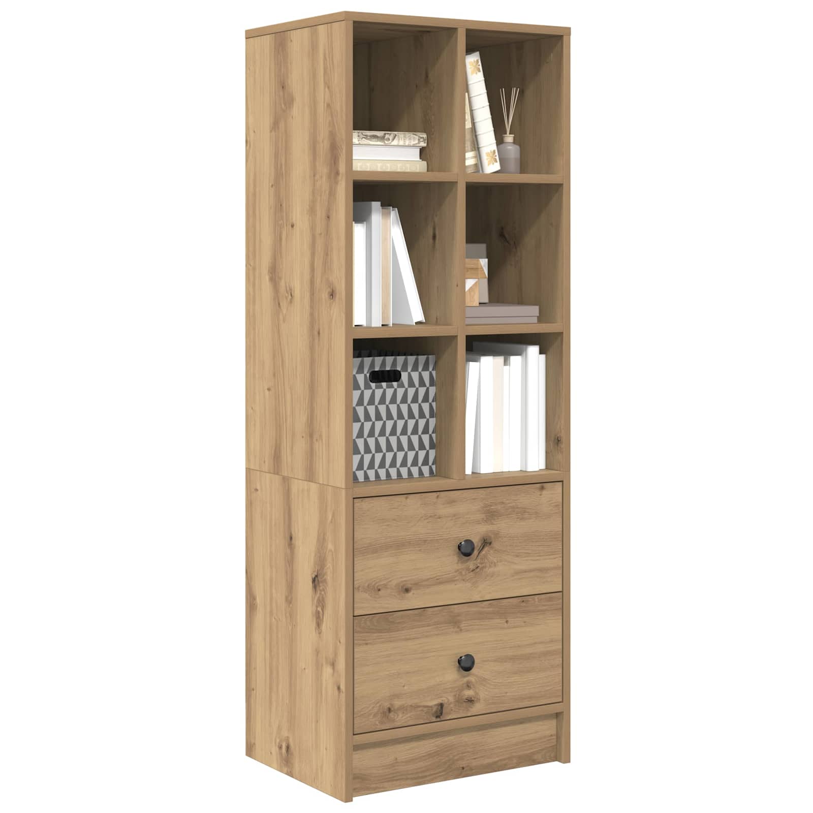 Highboard Artisan-Eiche 45,5 x 34 x 127 cm