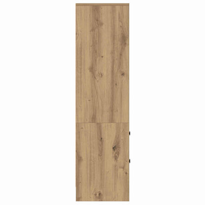 Highboard Artisan-Eiche 45,5 x 34 x 127 cm