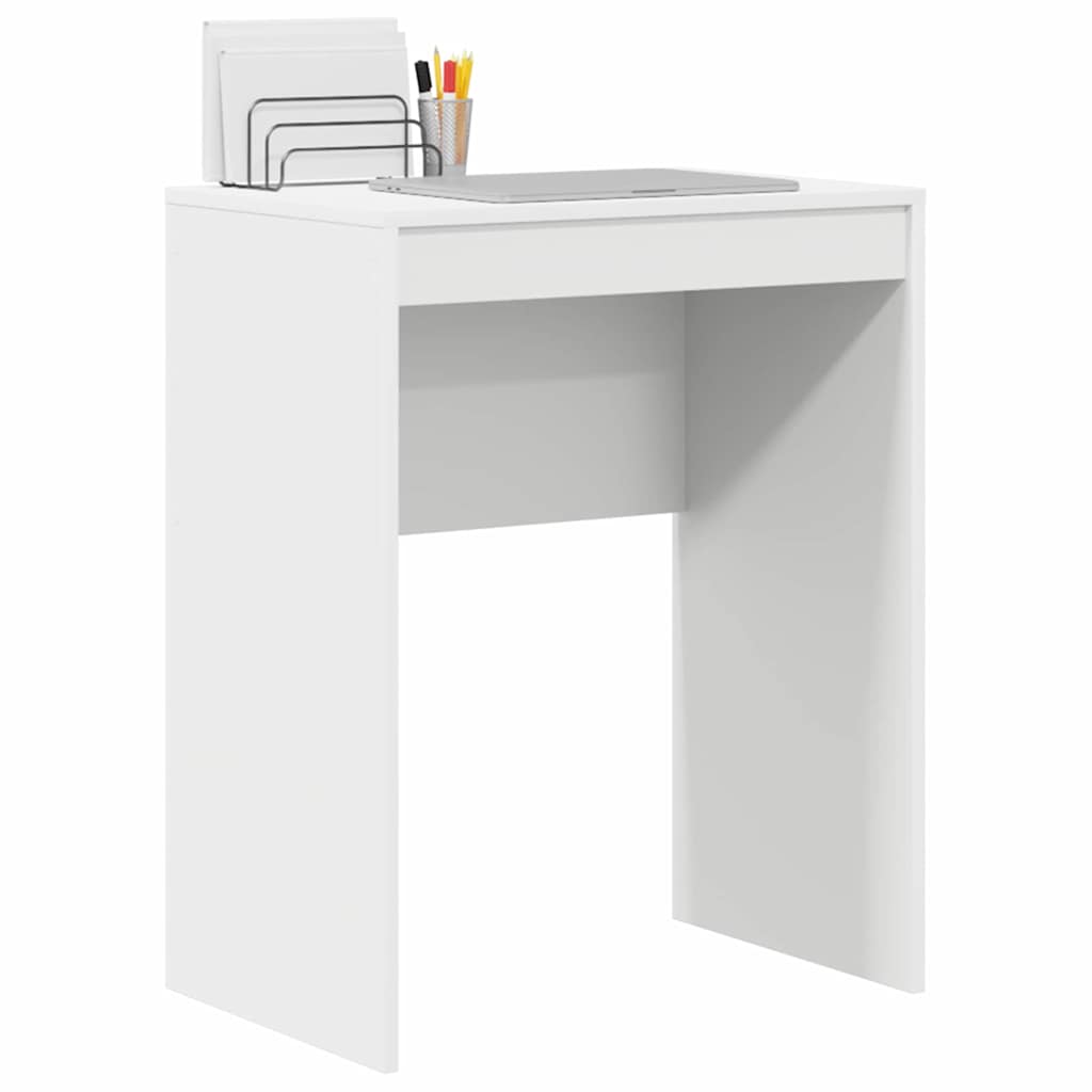 Schreibtisch Weiß 60 x 40 x 76 cm Holzwerkstoff