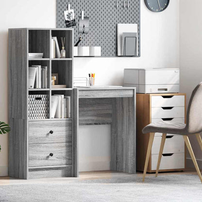 Schreibtisch Graues Sonoma 60 x 40 x 76 cm