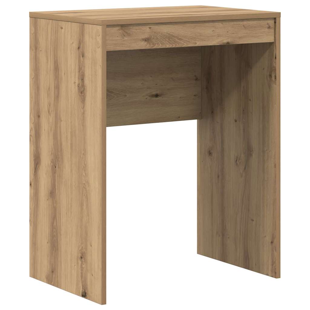 Schreibtisch Eiche handwerklich 60 x 40 x 76 cm Holzwerkstoff