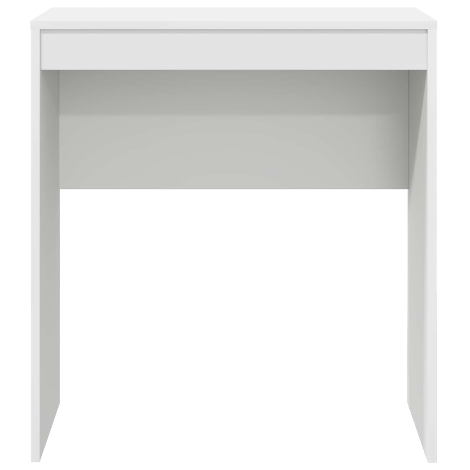 Schreibtisch Weiß 70 x 40 x 76 cm