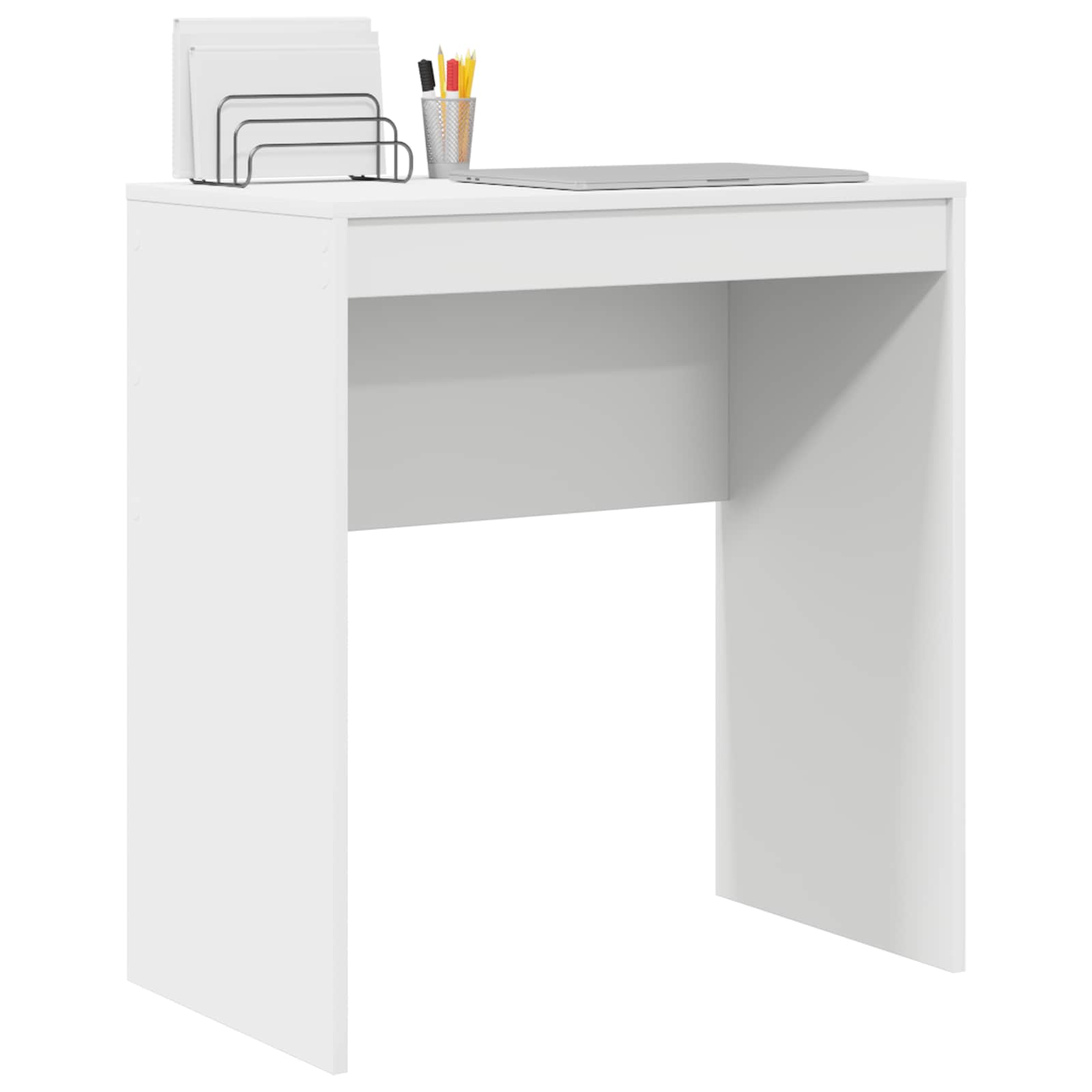 Schreibtisch Weiß 70 x 40 x 76 cm