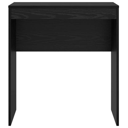 Schreibtisch Schwarz Eichen-Optik 70 x 40 x 76 cm