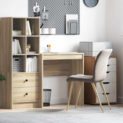Schreibtisch Sonoma-Eiche 70 x 40 x 76 cm Holzwerkstoff