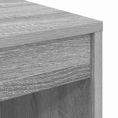 Schreibtisch Graues Sonoma 70 x 40 x 76 cm