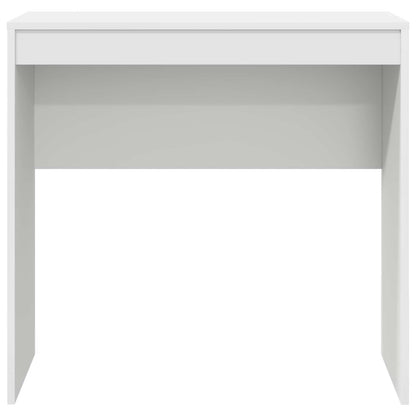 Schreibtisch Weiß 80 x 40 x 76 cm