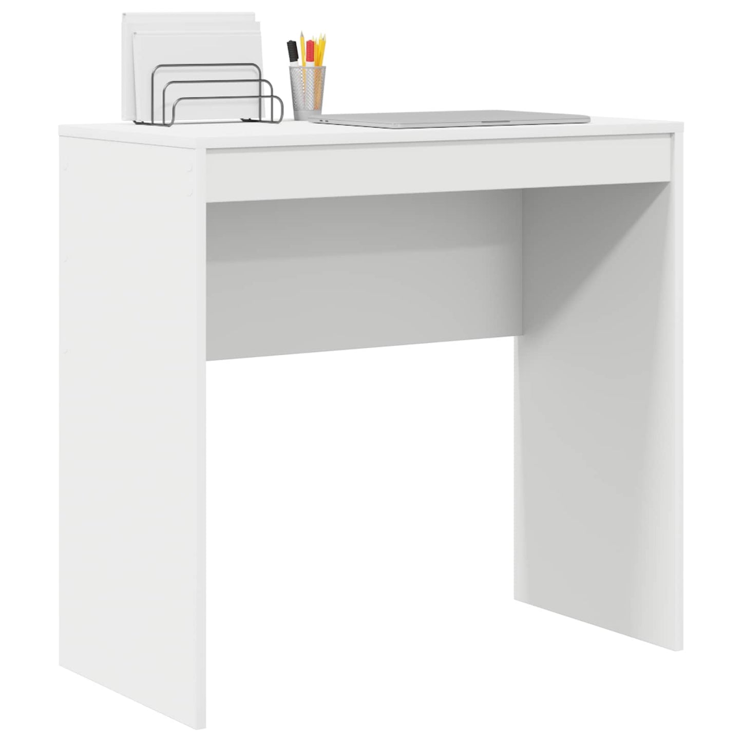 Schreibtisch Weiß 80 x 40 x 76 cm