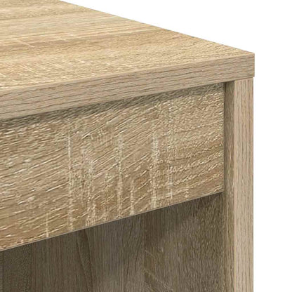 Schreibtisch Sonoma-Eiche 80 x 40 x 76 cm