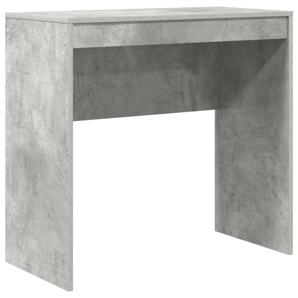Schreibtisch Betongrau 80 x 40 x 76 cm Holzwerkstoff