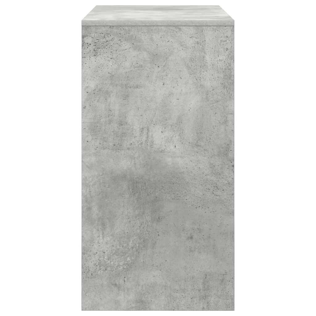 Schreibtisch Betongrau 80 x 40 x 76 cm Holzwerkstoff