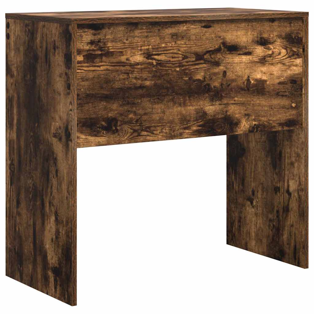 Schreibtisch Geräucherte Eiche 80 x 40 x 76 cm